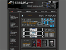 Tablet Screenshot of nts-solution.com